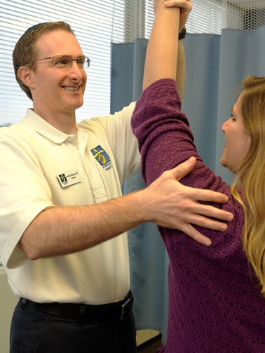 arm-therapy 5 WAYS TO GET THE MOST OUT OF YOUR PHYSICAL THERAPY TREATMENTS